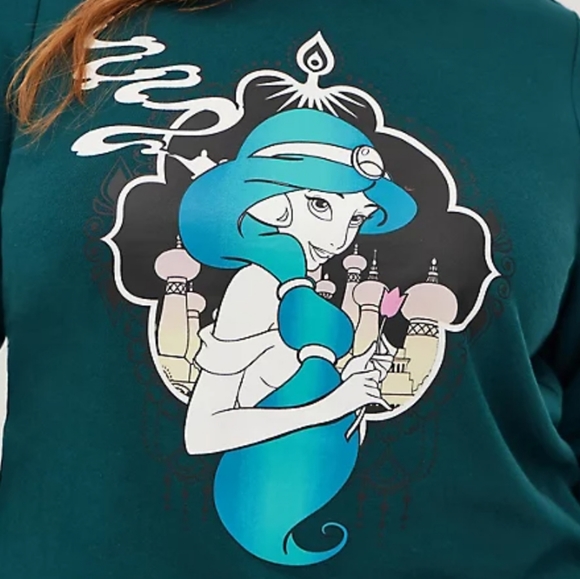 Torrid Disney princess Jasmine Sweatshirt Size 2X NWT - Picture 2 of 5